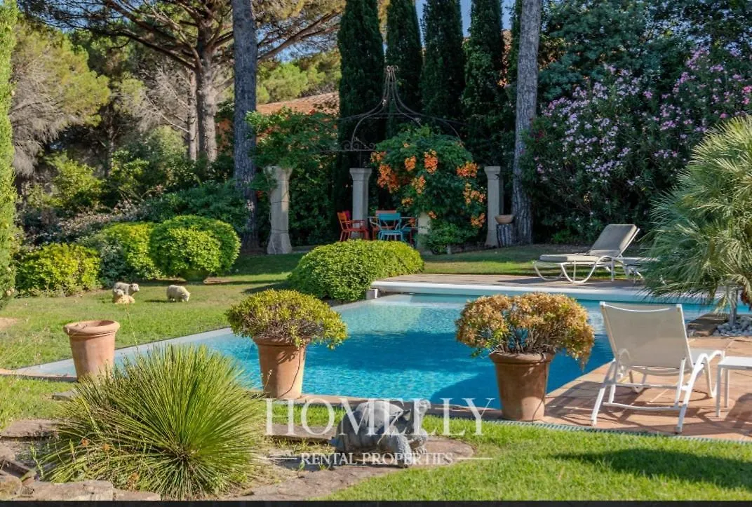 Magnifique Villa Vue Mer Ste Maxime - Villa Gabriella サント・マキシム 0*,