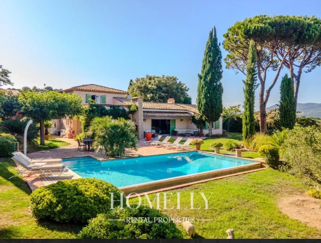 Magnifique Villa Vue Mer Ste Maxime - Villa Gabriella サント・マキシム