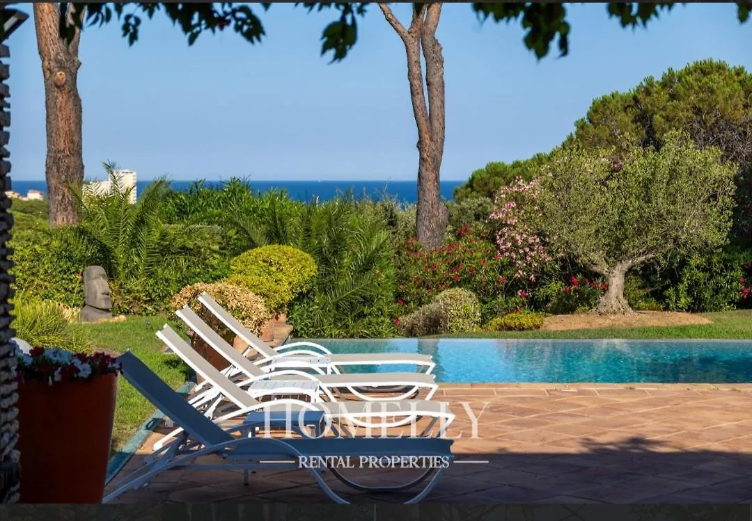 Magnifique Villa Vue Mer Ste Maxime - Villa Gabriella サント・マキシム