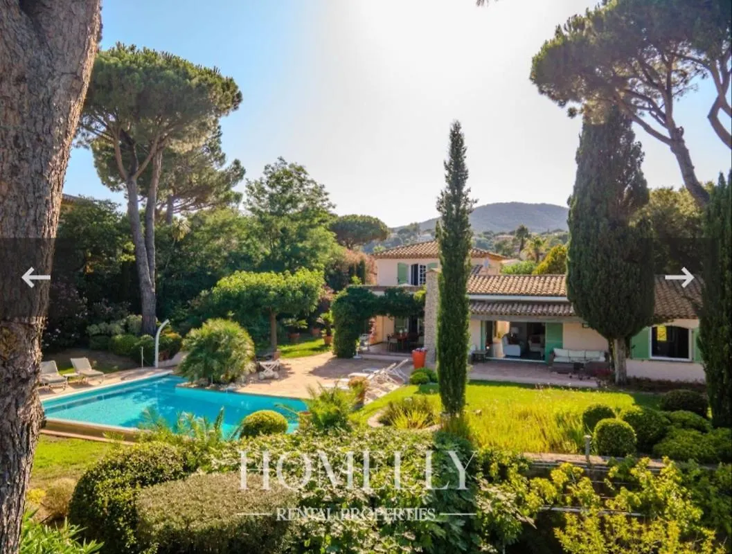 Magnifique Villa Vue Mer Ste Maxime - Villa Gabriella サント・マキシム