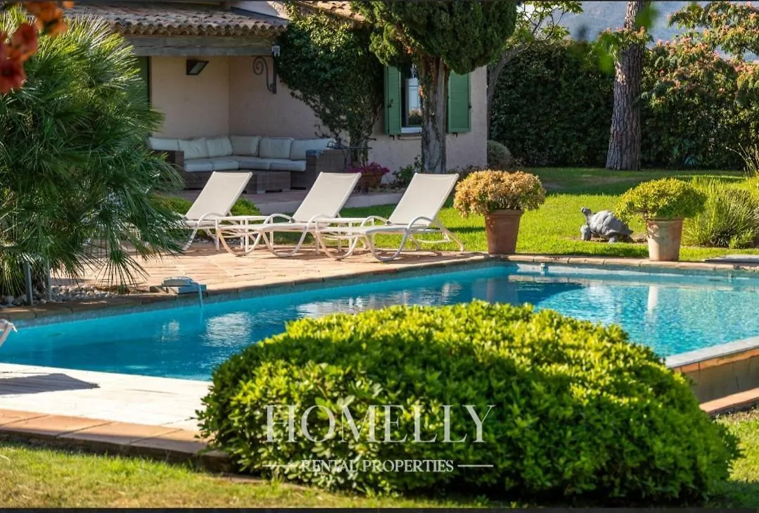 Magnifique Villa Vue Mer Ste Maxime - Villa Gabriella サント・マキシム