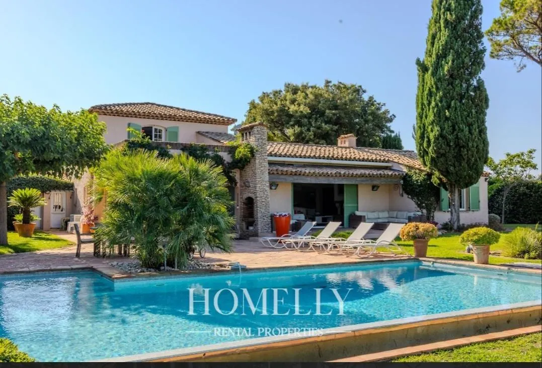 Magnifique Villa Vue Mer Ste Maxime - Villa Gabriella サント・マキシム