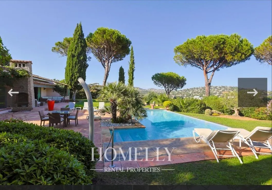 Magnifique Villa Vue Mer Ste Maxime - Villa Gabriella サント・マキシム