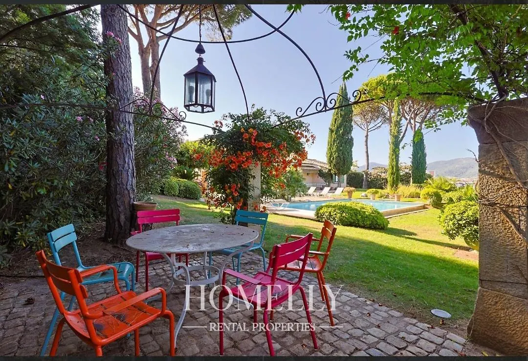 Magnifique Villa Vue Mer Ste Maxime - Villa Gabriella サント・マキシム