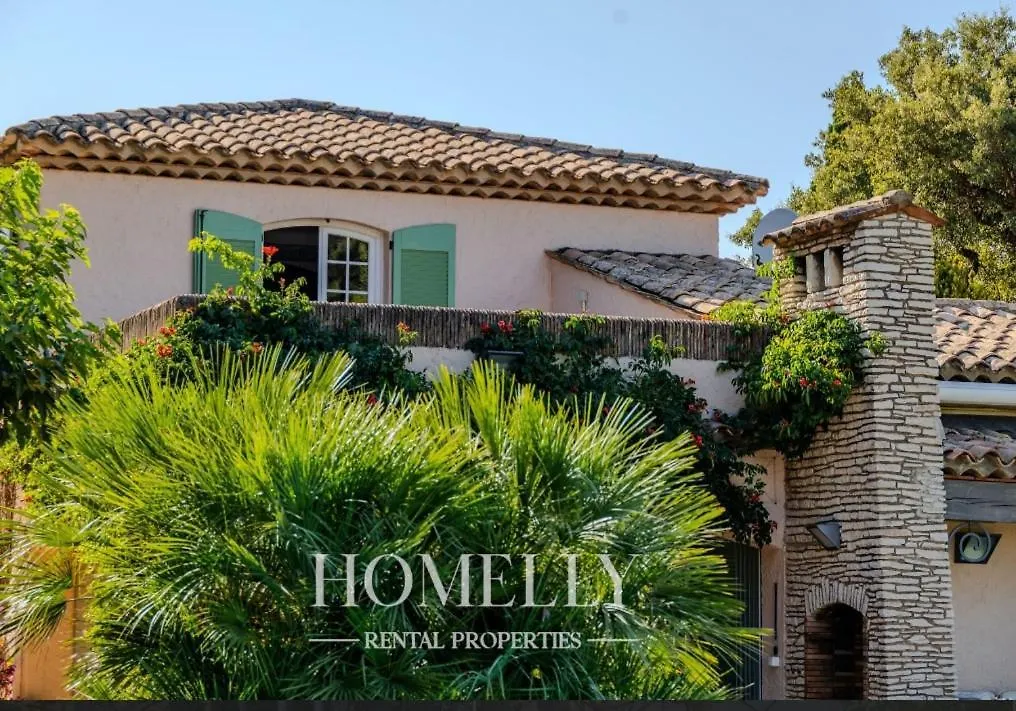 Magnifique Villa Vue Mer Ste Maxime - Villa Gabriella サント・マキシム