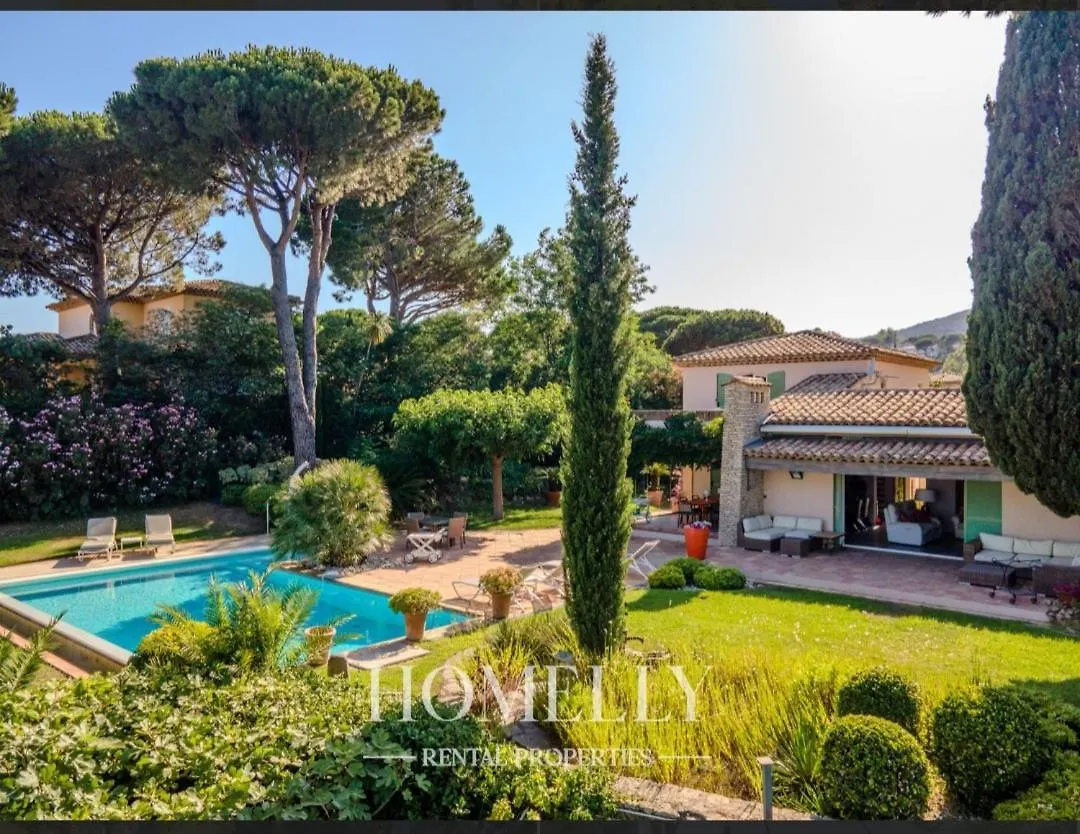 Magnifique Villa Vue Mer Ste Maxime - Villa Gabriella サント・マキシム